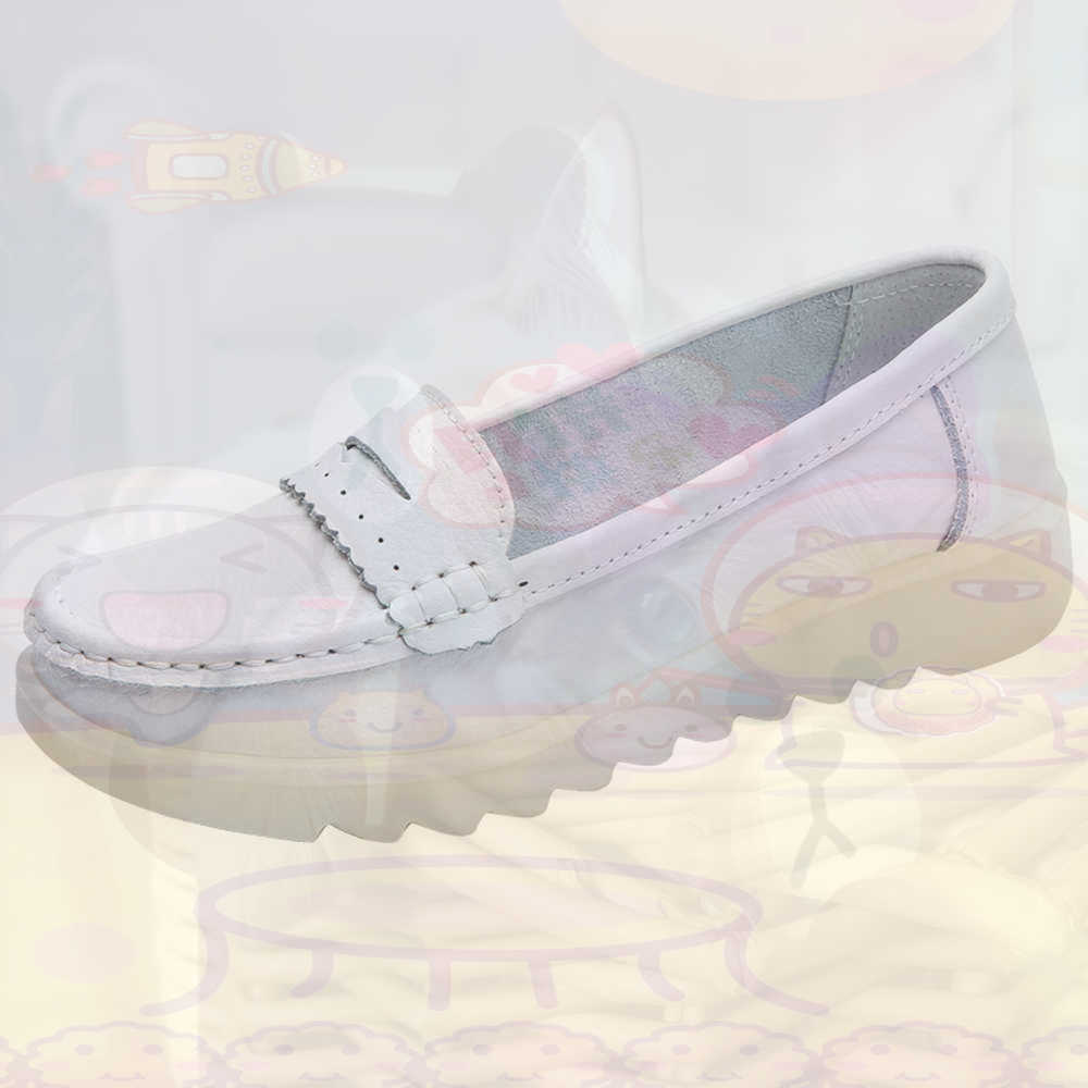 Men Formal Wear With Sneakers - Mokasen Sürüş Genç Spor Ayakkabı Kaykay