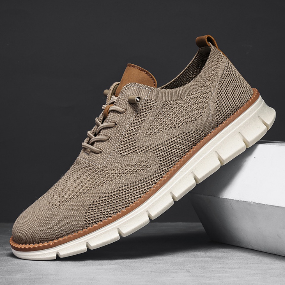 Men Formal Wear With Sneakers - Erkekler Günlük Ayakkabılar Breeze Şık Oxford