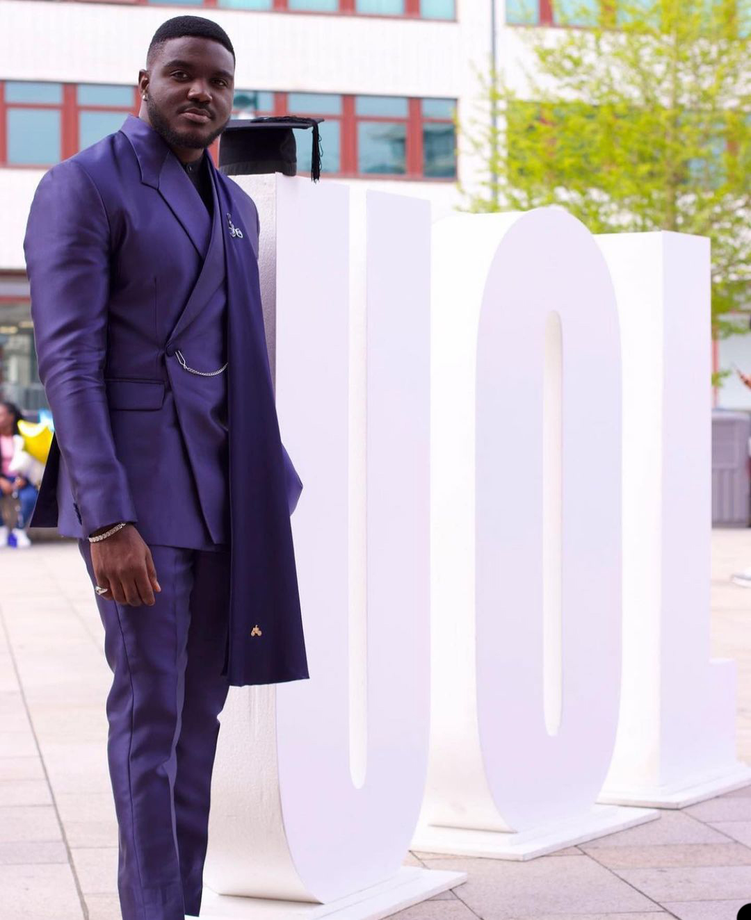 Men Formal Wear Purple - Mor Saten Erkek Takım Elbise Seti