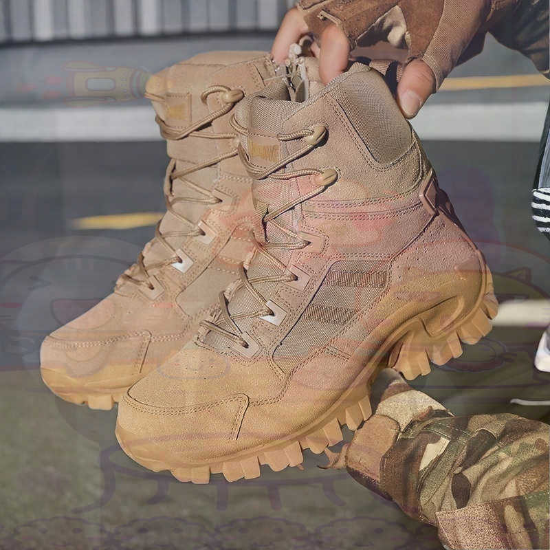Men Formal Wear With Sneakers - Tan Uzun Namlu Deadlift gündelik ayakkabı