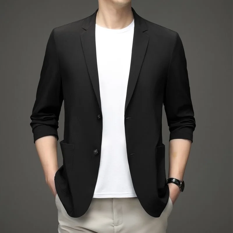 Men Formal Wear For Summer - Yeni yaz erkekler ince Blazers İş