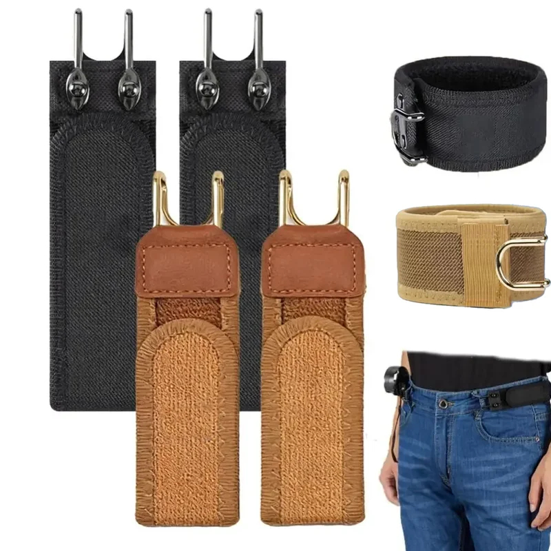 Men'S Formal Wear Belt - Sıcak Unisex Tokasız Elastik Kemer -