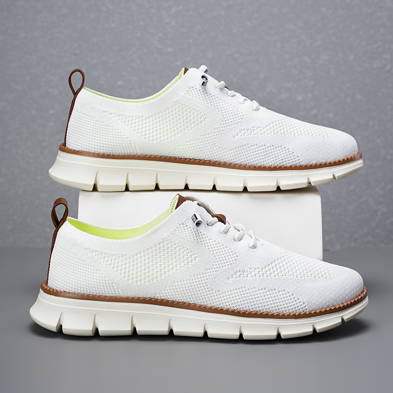 Men Formal Wear With Sneakers - Erkekler rahat ayakkabılar Breeze şık Oxfords