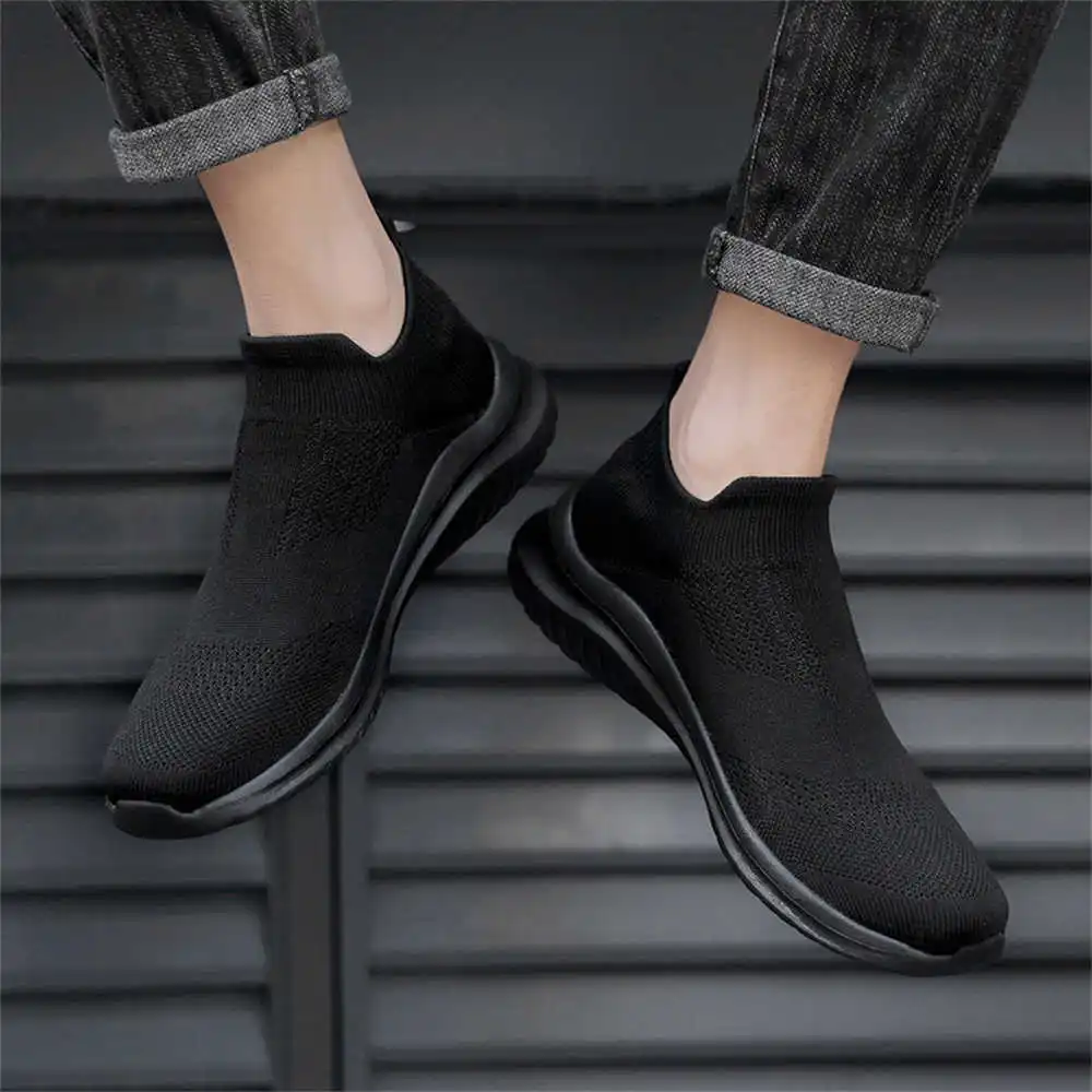 Men Formal Wear With Sneakers - Bej Yumuşak Yeni Yenilik Tenis Ayakkabıları