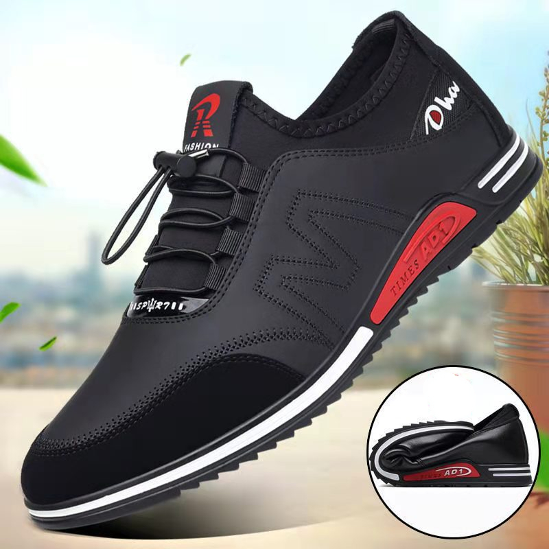 Men Formal Wear With Sneakers - Erkek ayakkabıları Moda Yumuşak Tabanlı Erkekler