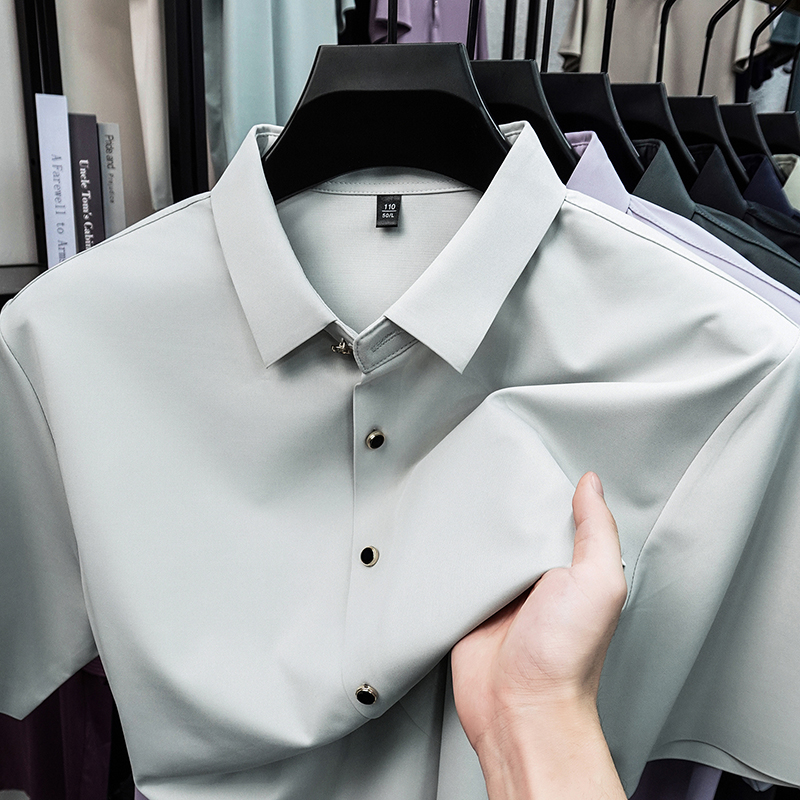 Men Formal Wear For Summer - 2026 Yazlık Günlük Erkek Gömleği Normal