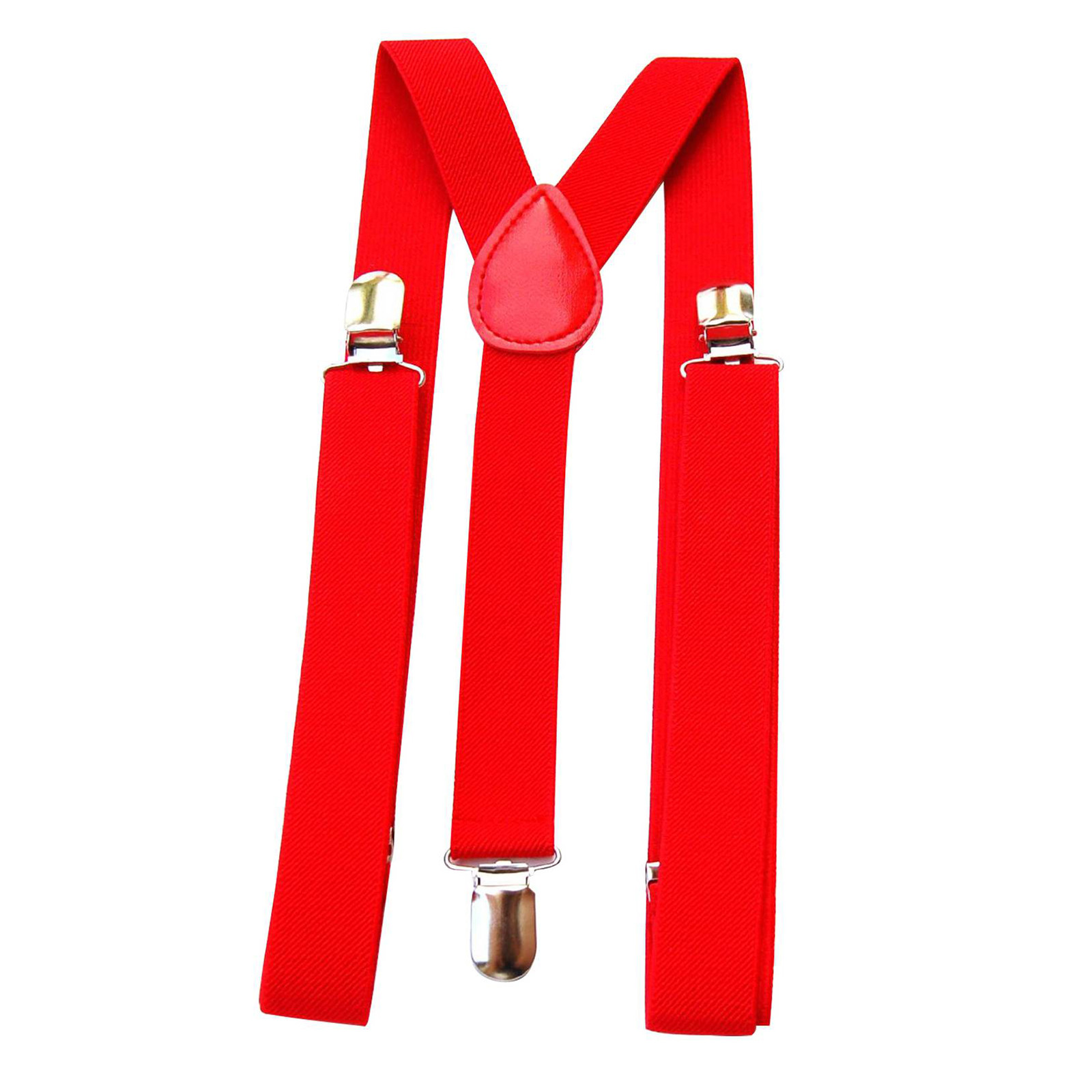 Men'S Formal Wear With Suspenders - Kırmızı Ayarlanabilir Askılar Erkekler Papyon Seti