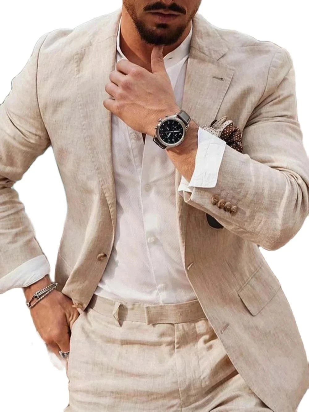 Yazlık Plaj İş Kıyafetleri Ket - Men Formal Wear For Summer incelemesi ve fiyatı