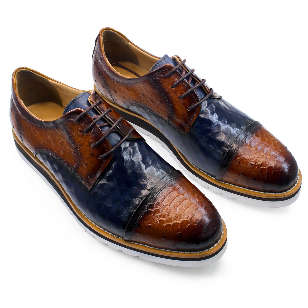 Lüks erkek Hakiki Deri Elbise  - Men Formal Wear With Sneakers incelemesi ve fiyatı