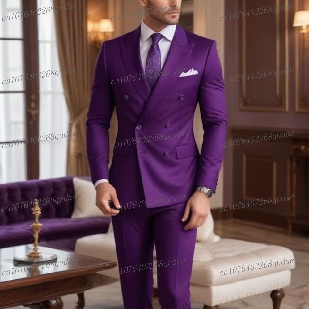 New Male Purple Formal Occasio - Men Formal Wear Purple incelemesi ve fiyatı