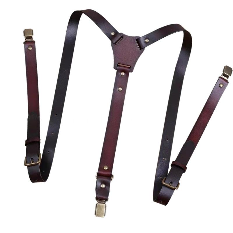 39BD Ayarlanabilir PU Deri Ask - Men'S Formal Wear With Suspenders incelemesi ve fiyatı