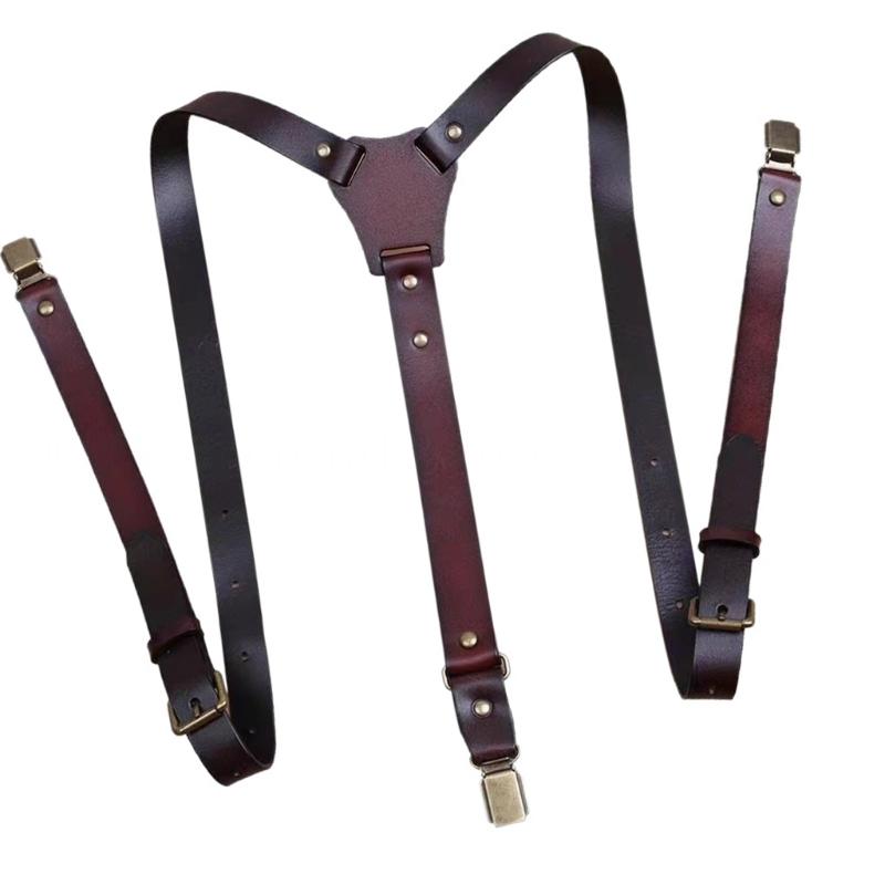 39BD Ayarlanabilir PU Deri Ask - Men'S Formal Wear With Suspenders incelemesi ve fiyatı