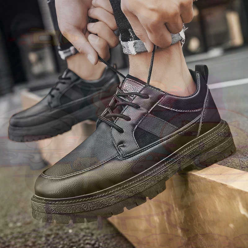 Koyu Doğal Deri Moda Eğitmenle - Men Formal Wear With Sneakers incelemesi ve fiyatı