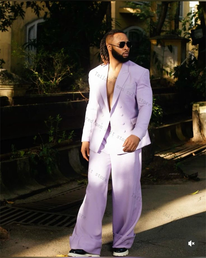 Lavanta Mor Erkek Takım Elbise - Men Formal Wear Purple incelemesi ve fiyatı