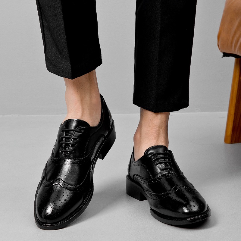 Klasik Erkek Stili Hakiki Deri - Men Formal Wear For Summer incelemesi ve fiyatı