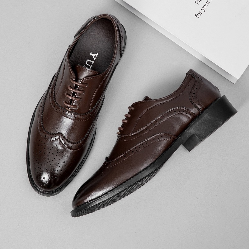 Klasik Erkek Stili Hakiki Deri - Men Formal Wear For Summer incelemesi ve fiyatı