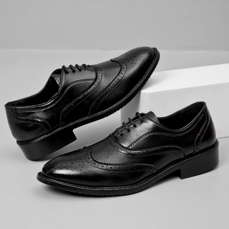 Klasik Erkek Stili Hakiki Deri - Men Formal Wear For Summer incelemesi ve fiyatı
