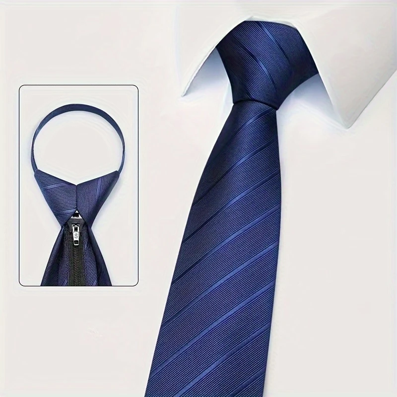 6 adet erkek Zip Kravat Bağlar - Men Formal Wear With Tie incelemesi ve fiyatı