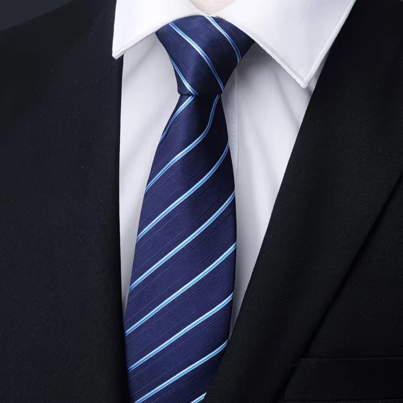 6 adet erkek Zip Kravat Bağlar - Men Formal Wear With Tie incelemesi ve fiyatı