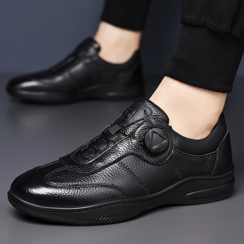 Trendy Deri Ayakkabı Erkekler  - Men Formal Wear With Sneakers incelemesi ve fiyatı