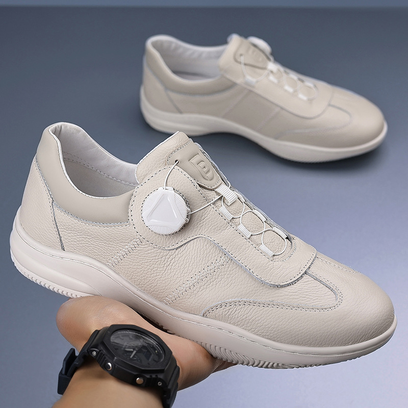 Trendy Deri Ayakkabı Erkekler  - Men Formal Wear With Sneakers incelemesi ve fiyatı