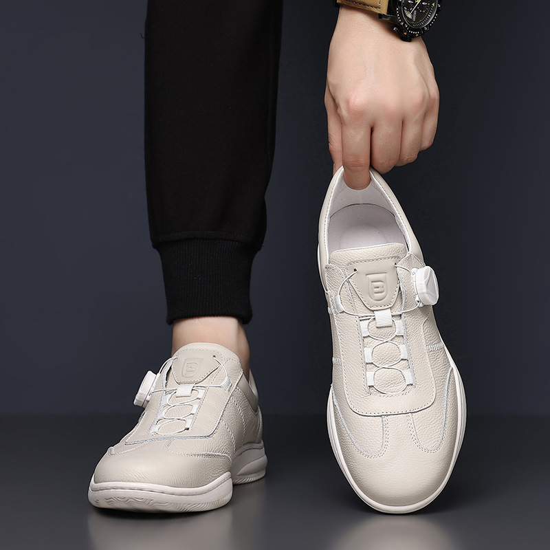 Trendy Deri Ayakkabı Erkekler  - Men Formal Wear With Sneakers incelemesi ve fiyatı