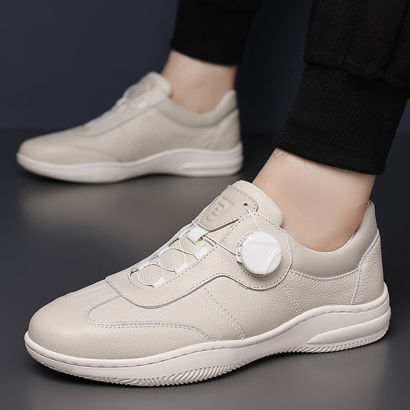 Trendy Deri Ayakkabı Erkekler  - Men Formal Wear With Sneakers incelemesi ve fiyatı