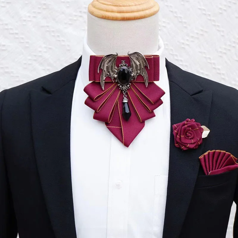 Erkek papyon broş Set İngiliz  - Men Formal Wear With Tie incelemesi ve fiyatı