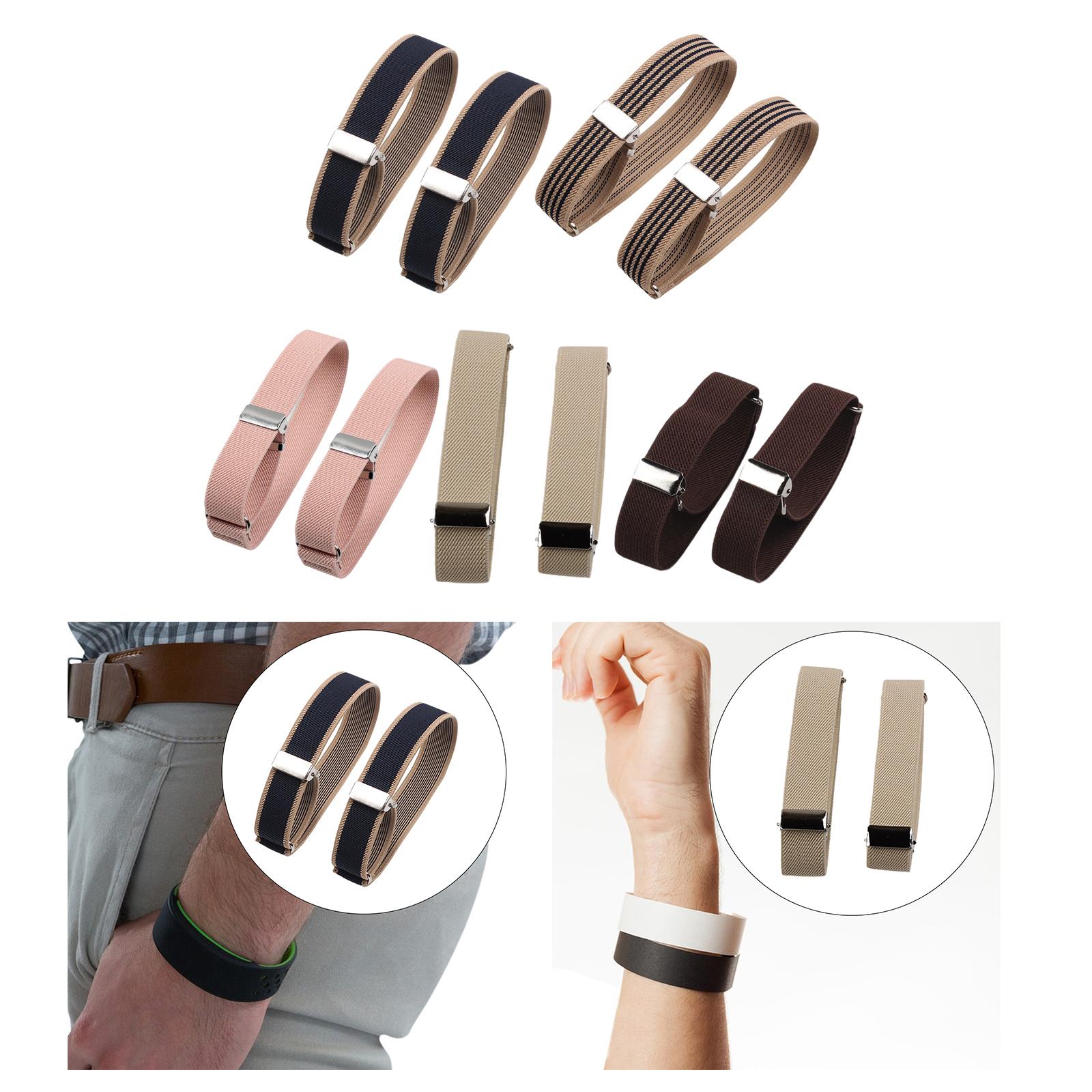 Elastik Kol Bantları, Esnek Ko - Men'S Formal Wear With Suspenders incelemesi ve fiyatı