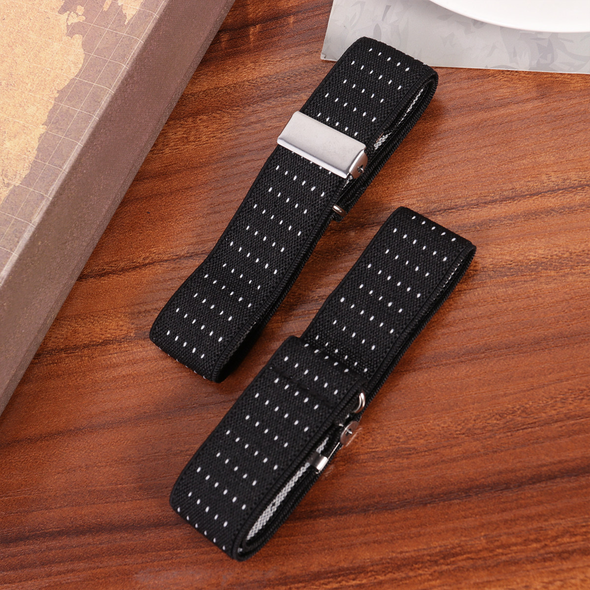 1 Çift Kaymaz Gömlek Kolu Band - Men'S Formal Wear Belt incelemesi ve fiyatı