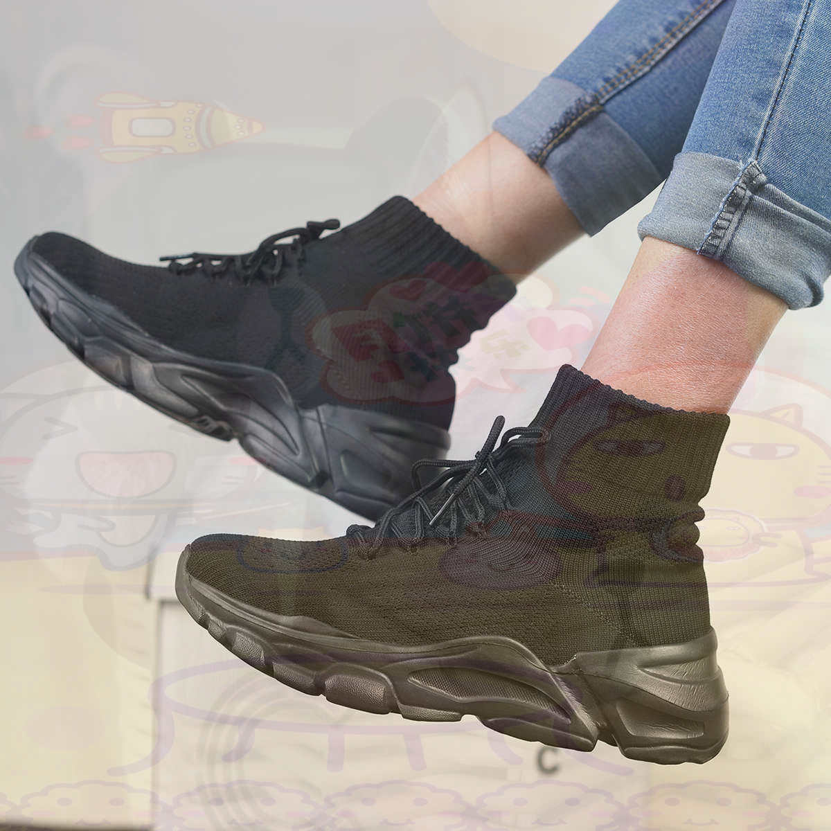 Yüksekliği Artırır Sümer Baske - Men Formal Wear With Sneakers incelemesi ve fiyatı
