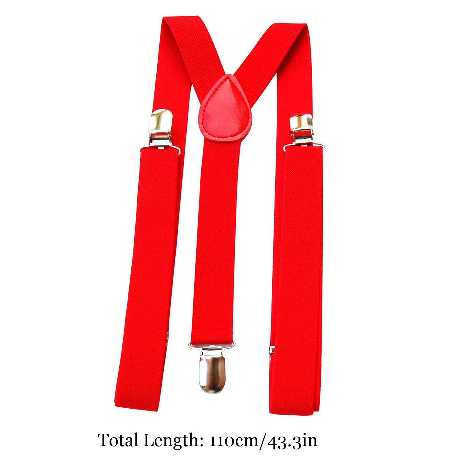 Kırmızı Ayarlanabilir Askılar  - Men'S Formal Wear With Suspenders incelemesi ve fiyatı