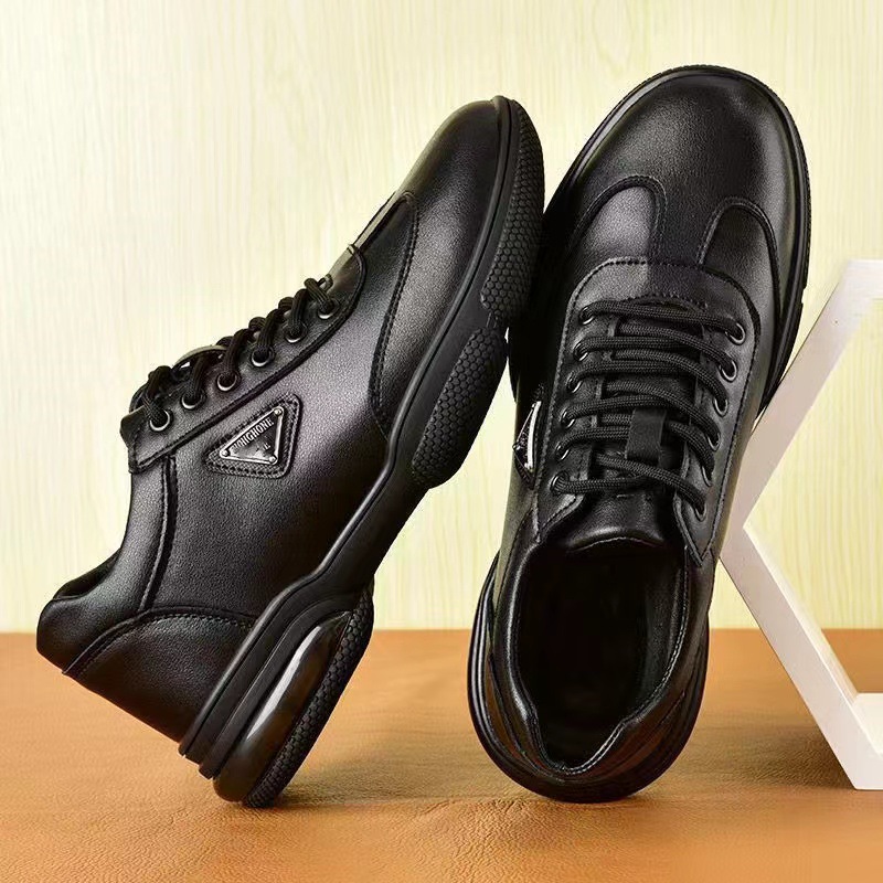 Yeni erkek deri ayakkabı platf - Men Formal Wear With Sneakers incelemesi ve fiyatı
