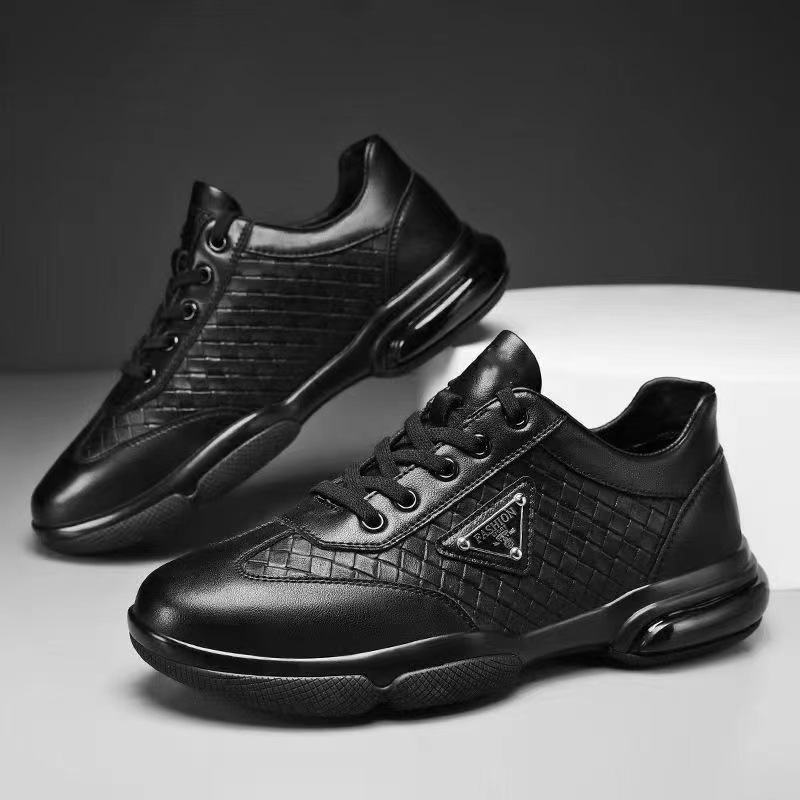 Yeni erkek deri ayakkabı platf - Men Formal Wear With Sneakers incelemesi ve fiyatı